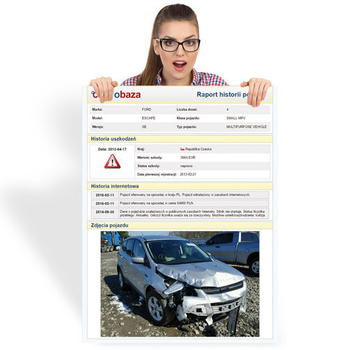 Nie zwlekaj, sprawdź numer VIN. Odbierz dwa poradniki.