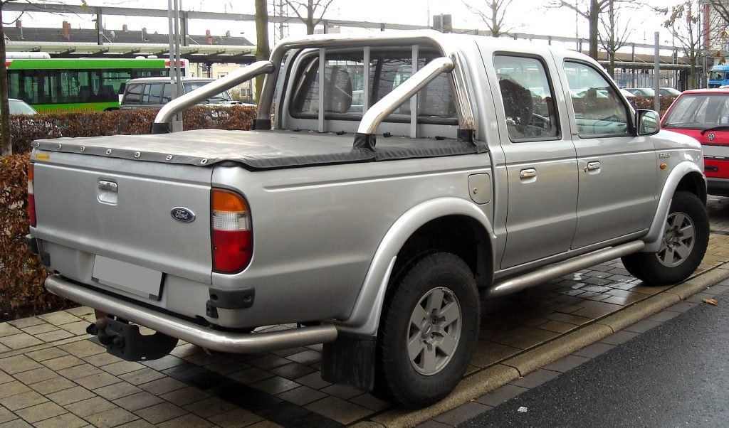 Ford Ranger 2.5 TDCi Doublecab