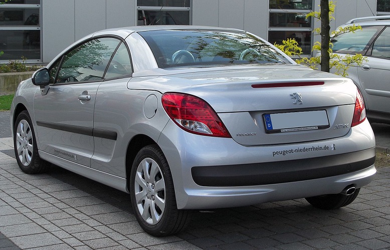 Peugeot 207 CC 120 VTi