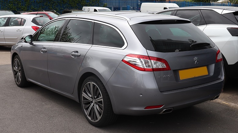 Peugeot 508 Kombi (SW)