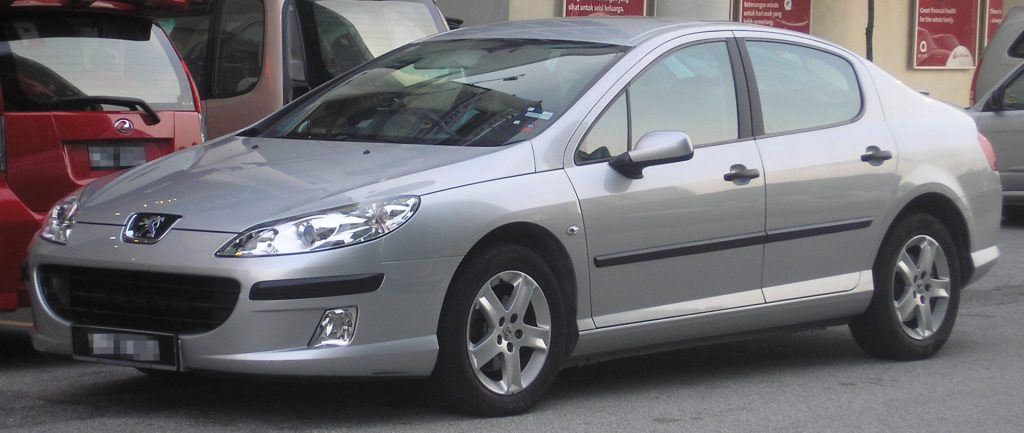 Peugeot 407 115