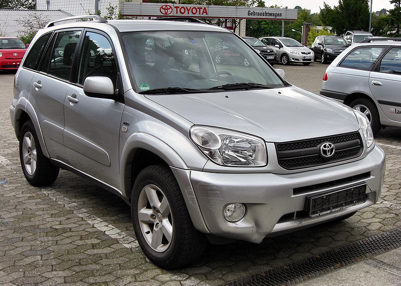 używana Toyota RAV4