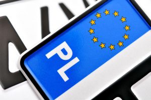 wymiana tablic rejestracyjnych