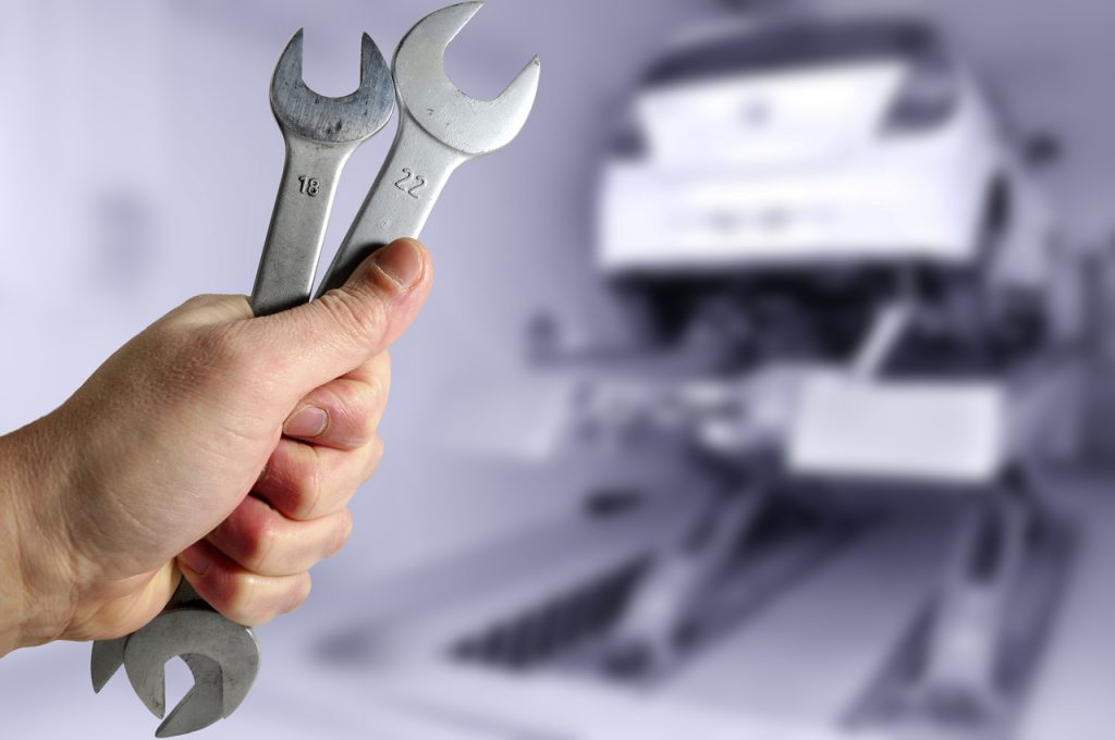 zwrot części po naprawie z OC sprawcy