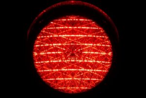 Kamery rejestrujące przejazd na czerwonym świetle