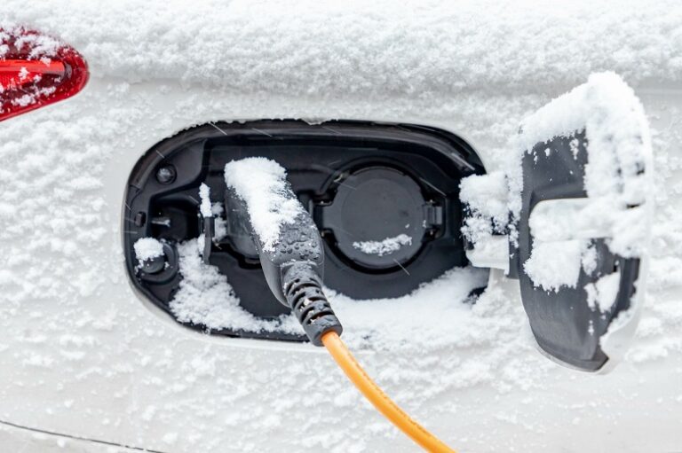 Zasięg samochodu elektrycznego zimą