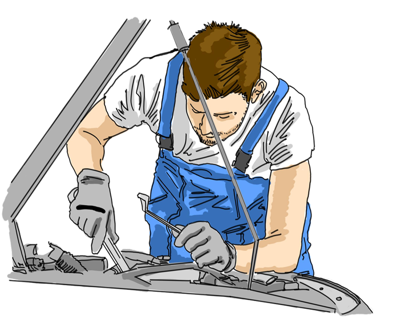 Filtr oleju w samochodzie