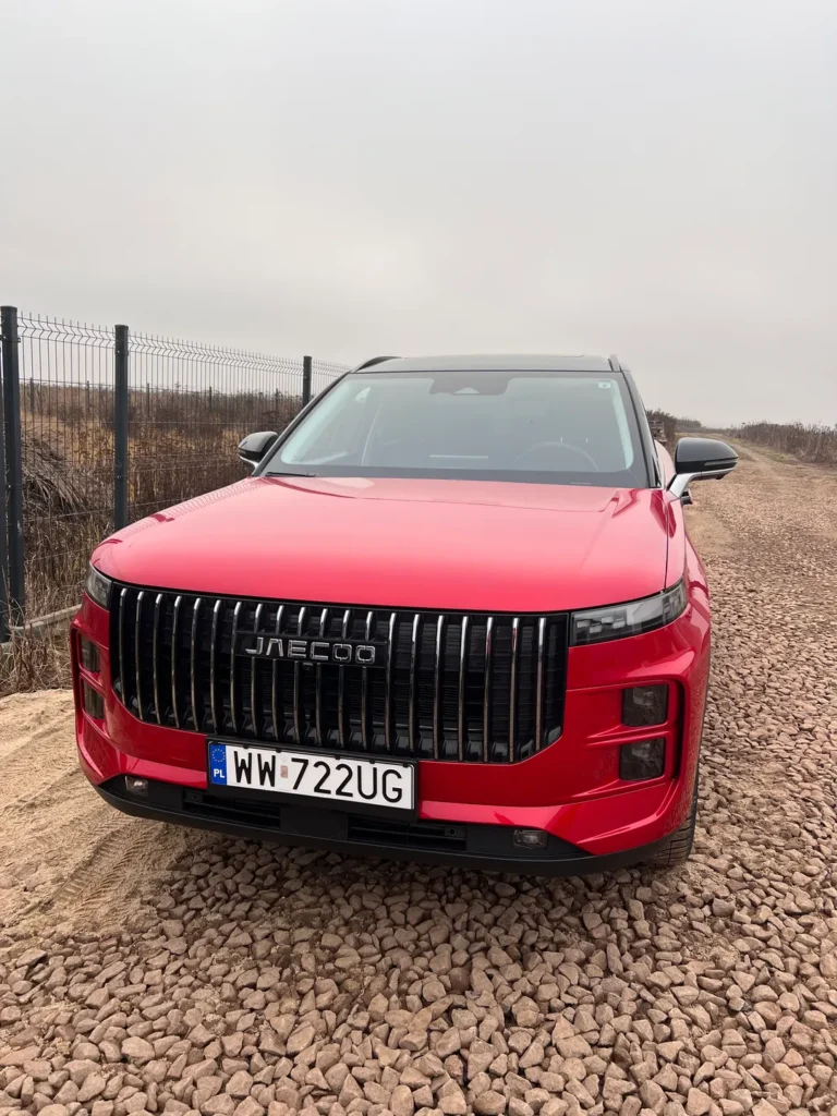 przód Jaecoo 7 AWD