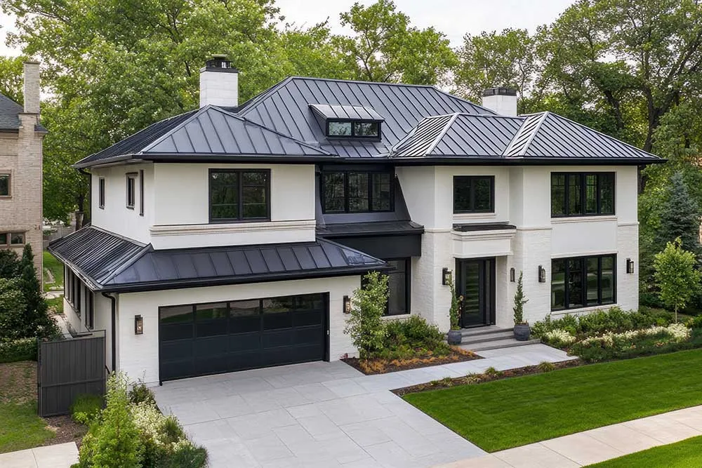 Gres 3 cm na podjeździe