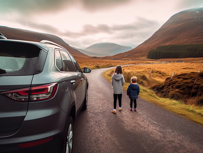 Od kiedy dziecko może siedzieć z przodu?