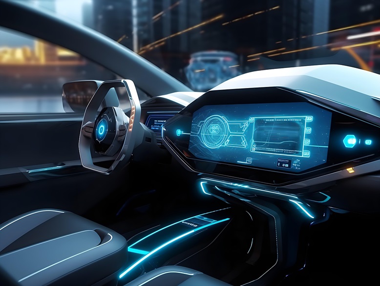 System monitorowania kierowcy DMS z funkcją ADDW