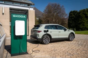 skoda peaq ładowanie