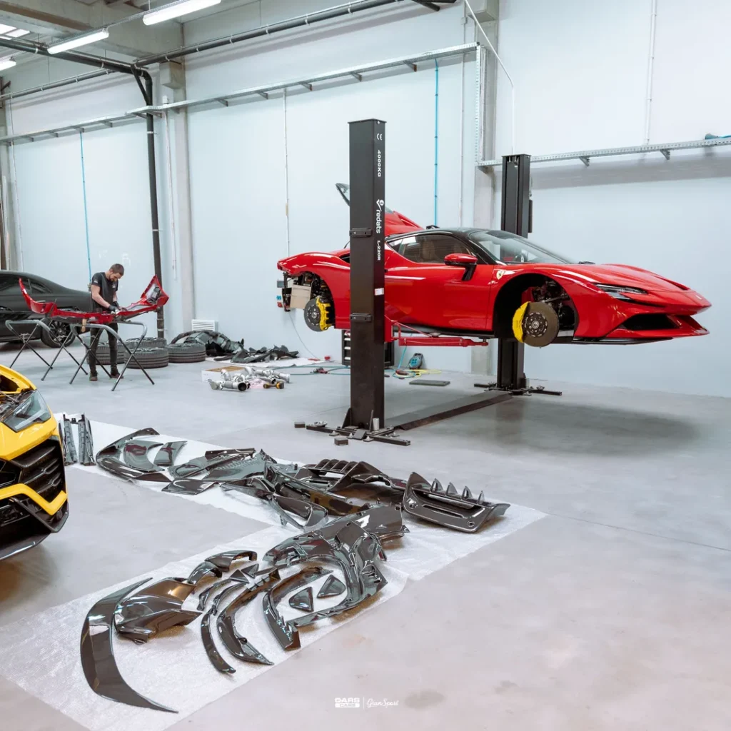 Tuning i kosmetyka aut premium