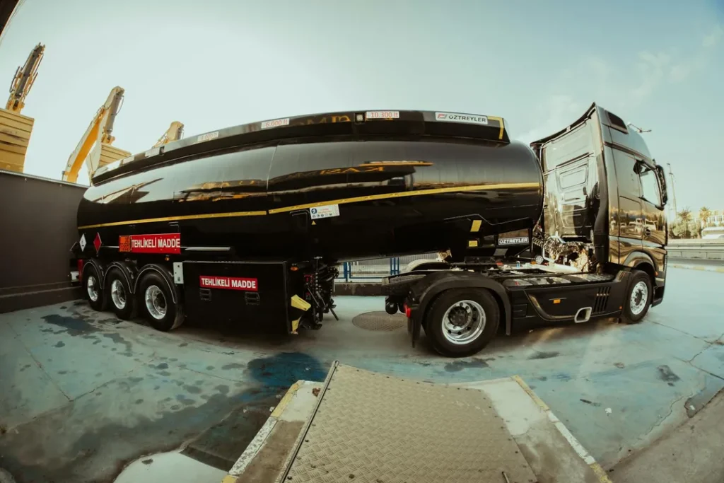 monitoring floty cysterna